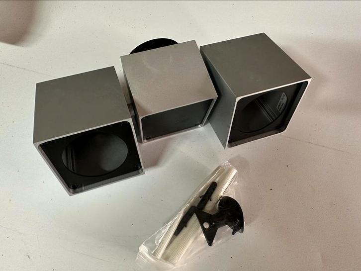 SLV altra dice spot 2, Huis en Inrichting, Lampen | Spots, Nieuw, Metaal of Aluminium, Ophalen of Verzenden