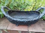 Tres belle vasque en fonte decor de lierre, Jardin & Terrasse, Intérieur, Enlèvement, Utilisé, Autres matériaux
