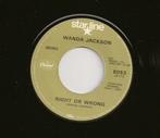 Wanda Jackson - Right Or Wrong, CD & DVD, Vinyles Singles, Enlèvement ou Envoi, Single, Comme neuf, Pop