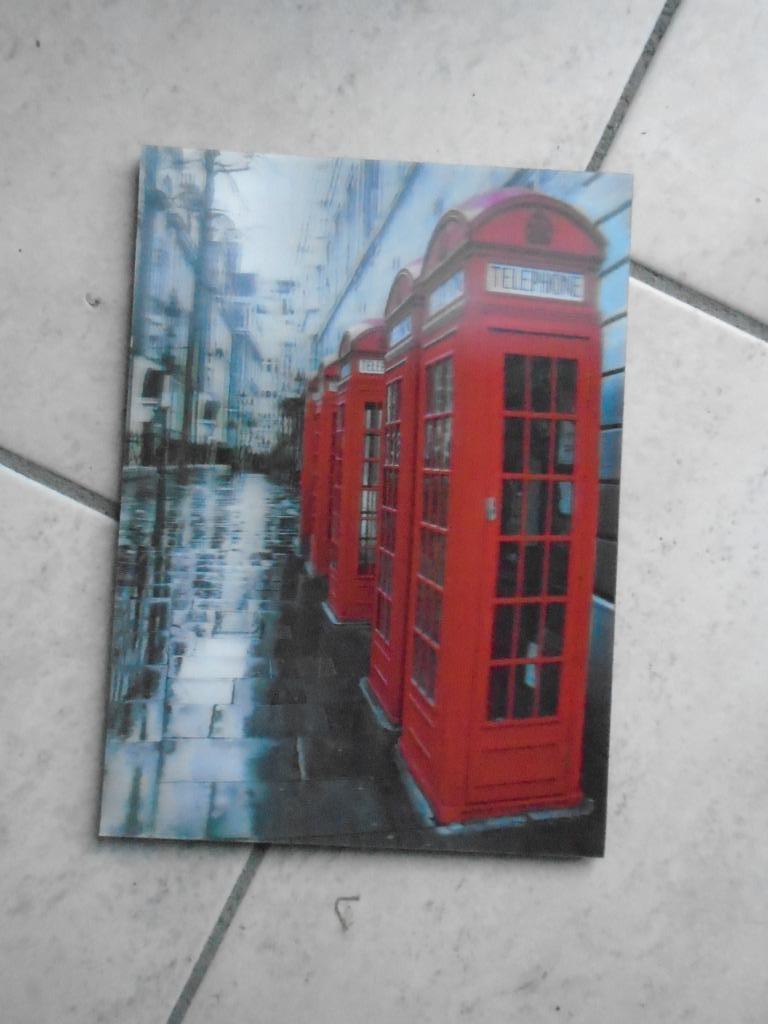 NIEUW LENTICULAIR EFFECT VOOR DE TELEFOON/"STATUE LIBERTY”, Ophalen of Verzenden