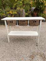 Sidetables landelijk, Huis en Inrichting, Tafels | Sidetables, Ophalen, Gebruikt, Landelijk