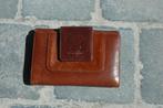Lederen dames portefeuille Marta Ponti   / portemonnee, Handtassen en Accessoires, Ophalen of Verzenden, Gebruikt, Bruin, Leder