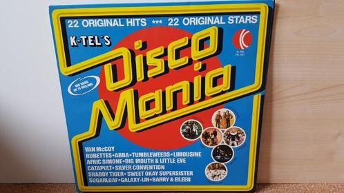DISCO MANIA - VERZAMEL LP K-TEL (1975)  (LP), Cd's en Dvd's, Vinyl | Overige Vinyl, Zo goed als nieuw, 10 inch, Verzenden