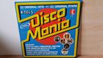 DISCO MANIA - VERZAMEL LP K-TEL (1975)  (LP), 10 inch, Zo goed als nieuw, Europop, Glam, Disco, Verzenden