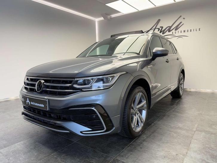 Volkswagen Tiguan Allspace 2.0 TSI 4 MOTION DSG *7 PLACES*R, Auto's, Volkswagen, Te koop, Tiguan, 4x4, ABS, Achteruitrijcamera