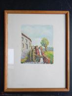 Petite aquarelle, Enlèvement ou Envoi