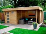 Vuren Topvision Tapuit, 300 x 300 en luifel 300 cm, onbehand, Verzenden, Nieuw