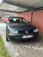 Volkswagen golf 4, Auto's, Volkswagen, Voorwielaandrijving, Elektrische ramen, Stof, Zwart