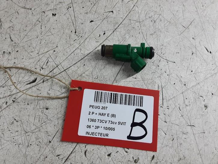INJECTOR BRANDSTOF 207 / 207+ (WA / WC / WM) (01F02330762), Auto-onderdelen, Brandstofsystemen, Peugeot, Gebruikt