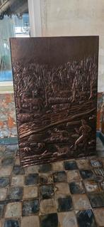 Schouwmantel met jachttaferelen, Antiek en Kunst, Ophalen