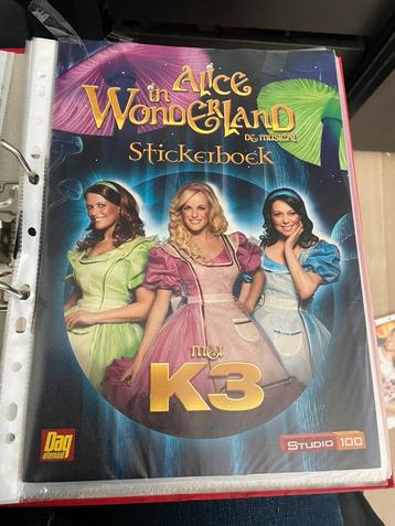 K3 Stickerboek 