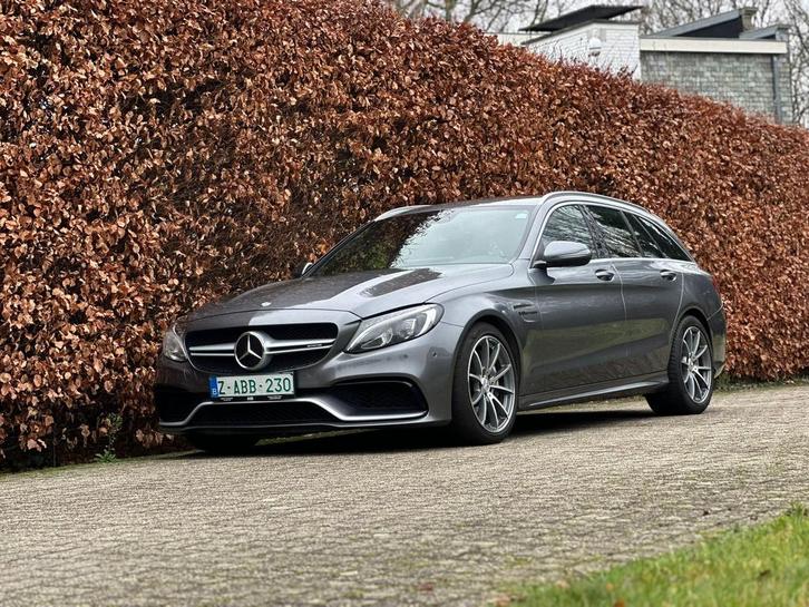 Mercedes C63 Amg Utilitaire carnet garantie, Autos, Mercedes-Benz, Entreprise, Achat, Classe C, Caméra 360°, ABS, Caméra de recul