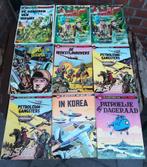 Strips Buck Danny + Papyrus + Van de Velden + Zombillenium, Meerdere stripboeken, Ophalen of Verzenden, Gelezen
