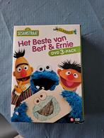 3 dvd box  het beste van bert & ernie  sesamstraat, Cd's en Dvd's, Ophalen of Verzenden, Zo goed als nieuw