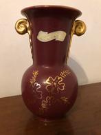 Magnifique et rare vase (pot) signé, Sylvain Hublet, Antiek en Kunst, Ophalen of Verzenden