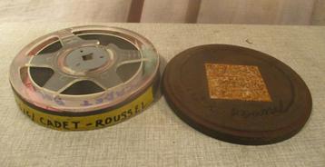 Hele oude 16mm Filmrol - Cadet Roussel - 13cm beschikbaar voor biedingen
