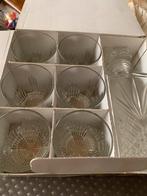 6 Whisky glazen en Kruik. Nieuw Nog in verpakking, Verzamelen, Glas en Drinkglazen, Ophalen, Nieuw