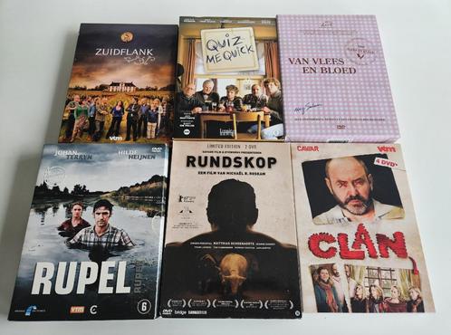 Vlaamse TV series, Cd's en Dvd's, Dvd's | Tv en Series, Ophalen of Verzenden