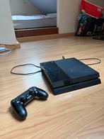 Playstation 4 + 1controler, Games en Spelcomputers, Ophalen, Met 1 controller, Original, 500 GB