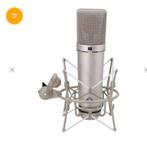 neumann u87, Muziek en Instrumenten, Microfoons, Ophalen of Verzenden, Zo goed als nieuw, Studiomicrofoon