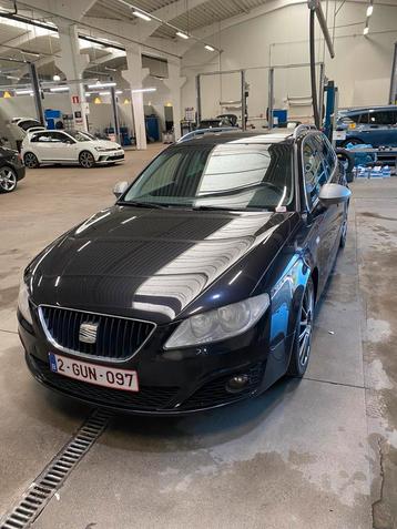 Seat Exeo 2.0 TDI Euro 5 200pk beschikbaar voor biedingen