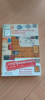 Postzegel catalogus perfins Nederland en OR, Enlèvement ou Envoi, Catalogue