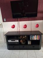 TV MEUBEL hoogglans zwart zo goed als nieuw!! OPRUIMING!!, Huis en Inrichting, Ophalen, Zo goed als nieuw
