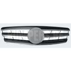 Grill Radiatorgrille glanzend zwart chroom AMG look Mercedes, -, Utilisé, -, Enlèvement ou Envoi