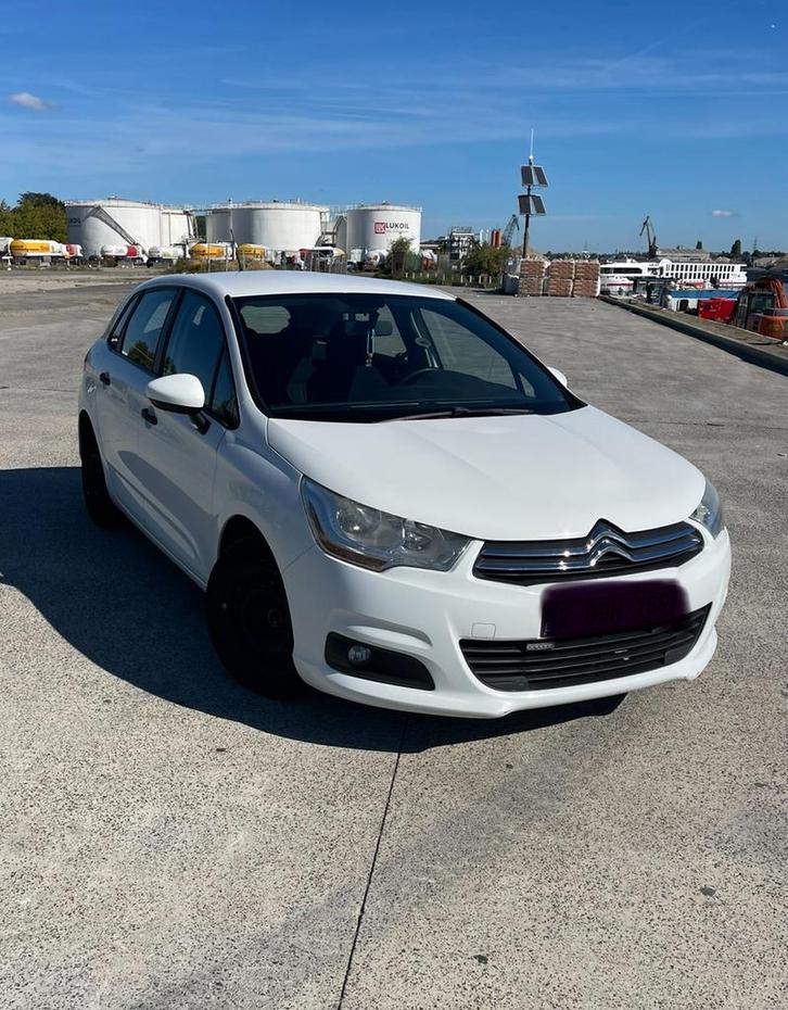 Citroën C4 2011 1.6 HDI 90ch, Auto's, Citroën, Particulier, C4, Diesel, Euro 5, Berline, 5 deurs, Handgeschakeld, Wit, Ophalen