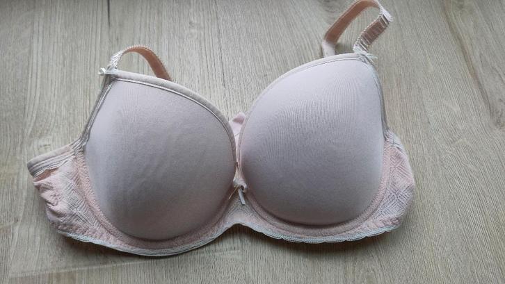 FREYA Deco voorgevormde beugel BH - 65E (EU), Kleding | Dames, Ondergoed en Lingerie, BH, Beige, Ophalen of Verzenden