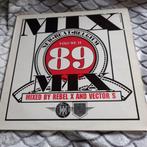 vinyl new beat belgium "mix mix 89 volume II", CD & DVD, Vinyles | Pop, Utilisé, Enlèvement ou Envoi, 1980 à 2000