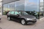 SKODA SUPERB SW-1.5TSI ACT AMB-3PL-AC-NAVI-CAMERA-SMARTL-ALU, Auto's, 118 g/km, Stof, 1498 cc, Zwart