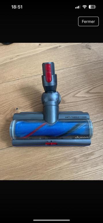 Dyson-borstel beschikbaar voor biedingen