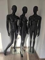 Paspoppen (3 stuks), Ophalen, Gedragen