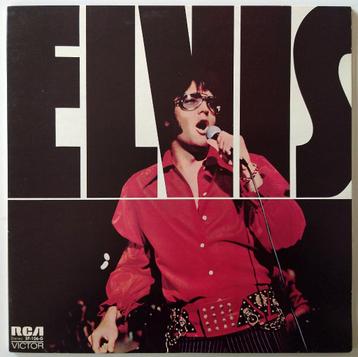 Elvis Presley - LP - Elvis beschikbaar voor biedingen