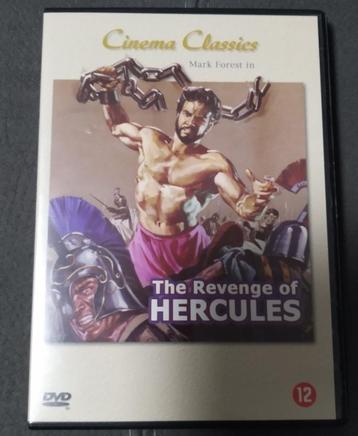 The Revenge Of Hercules (DVD) beschikbaar voor biedingen