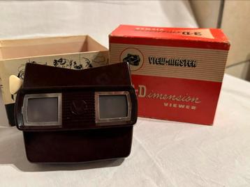 Visionneuse 3D View-Master originale, modèle E, Enlèvement ou Envoi, Utilisé