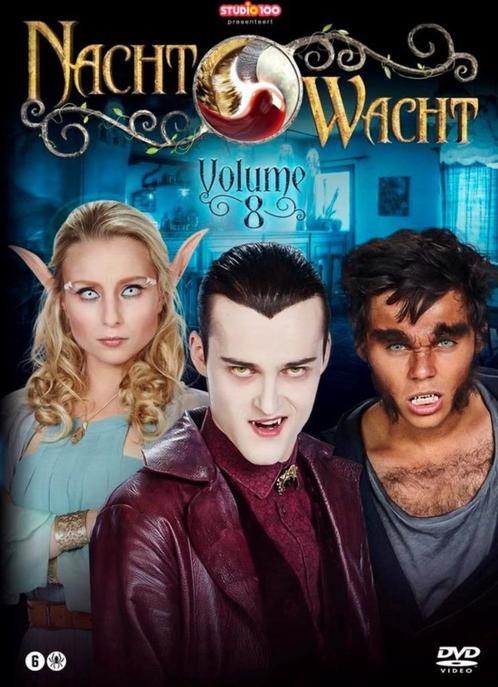 Studio 100 Nachtwacht Vol 8 Dvd  Nieuw Geseald !, Cd's en Dvd's, Dvd's | Kinderen en Jeugd, Nieuw in verpakking, Tv fictie, Avontuur