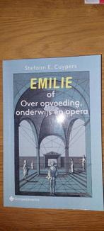 Boek Filosofie: Emilie of over opvoeding, onderwijs en opera, Comme neuf, Général, Enlèvement ou Envoi