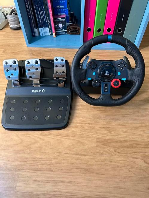 Logitec g29, Games en Spelcomputers, Spelcomputers | Overige Accessoires, Zo goed als nieuw, Ophalen