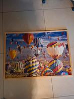 Puzzel kader luchtballons, Ophalen