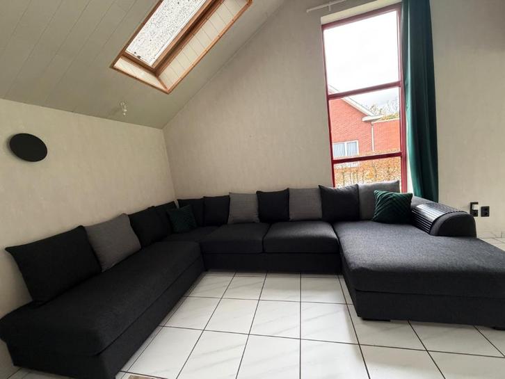 Hoekzetel, Huis en Inrichting, Zetels | Complete zithoeken, Zo goed als nieuw, Ophalen