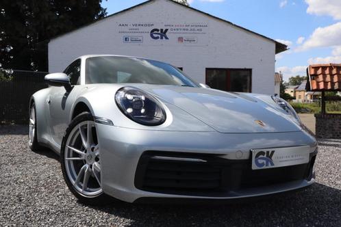 Porsche 911 992 Carrera 4 Coupé 3.0 Turbo PDK 2020, Auto's, Porsche, Bedrijf, Te koop, 4x4, ABS, Adaptieve lichten, Adaptive Cruise Control
