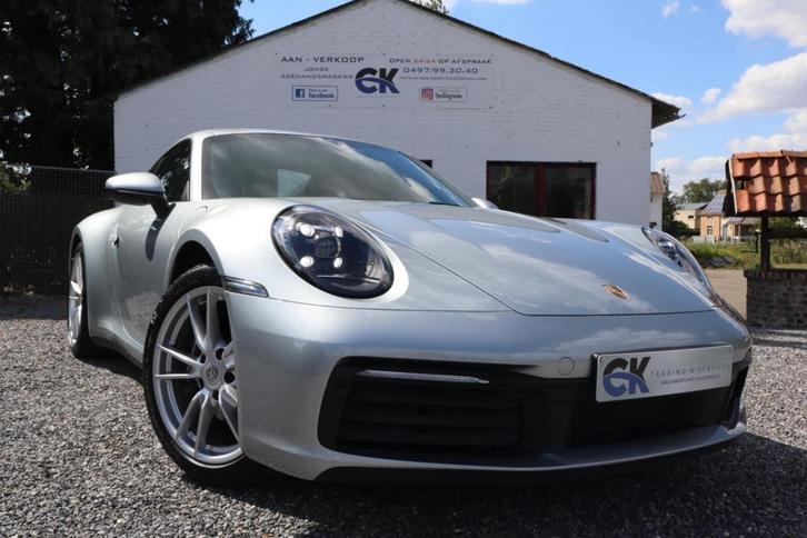 Porsche 911 992 Carrera 4 Coupé 3.0 Turbo PDK 2020, Auto's, Porsche, Bedrijf, Te koop, 4x4, ABS, Adaptieve lichten, Adaptive Cruise Control