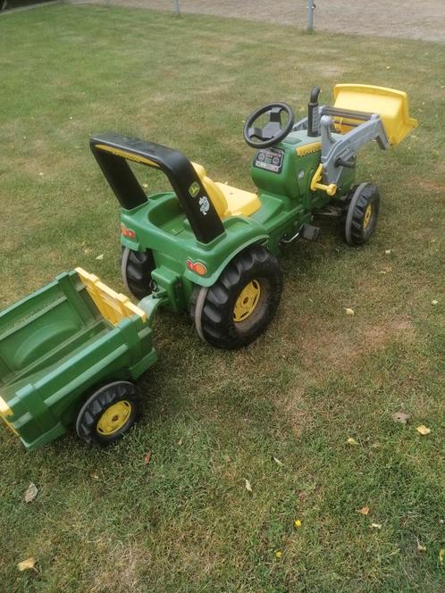 speelgoed tractor john deere in goede staat, Kinderen en Baby's, Speelgoed | Buiten | Skelters, Gebruikt, Ophalen