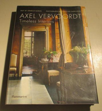 Prachtig Kunstboek - Axel Vervoordt: timeless interiors beschikbaar voor biedingen
