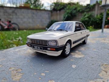 PEUGEOT 505 V6 - Echelle 1/18 - LIMITED - PRIX : 99€ beschikbaar voor biedingen