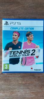 Tennis World Tour 2 pour PlayStation 5, Comme neuf, Enlèvement ou Envoi