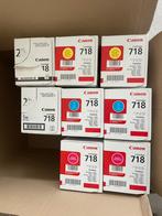 Cartouches Canon 718, Informatique & Logiciels, Fournitures d'imprimante, Cartridge, Canon, Enlèvement ou Envoi, Neuf