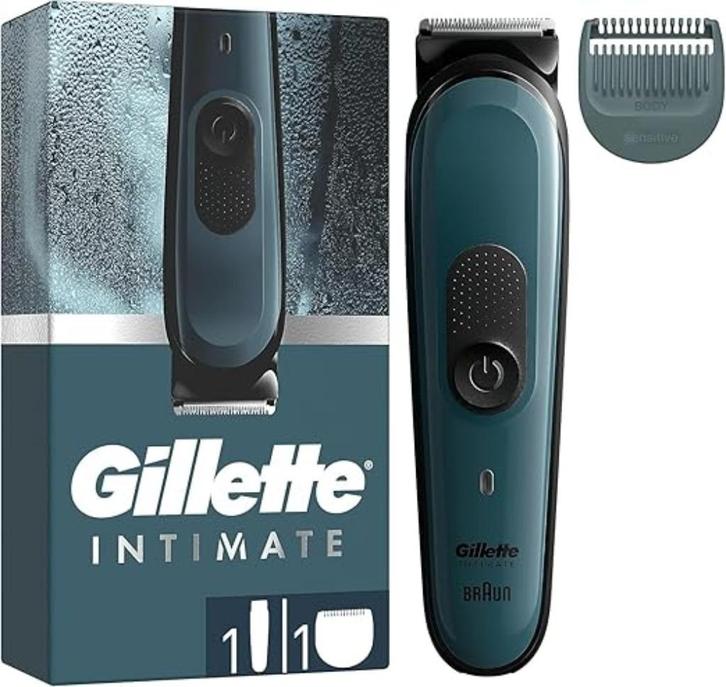 Gillette Intimate intieme trimmer GRATIS LEVERING, Handtassen en Accessoires, Uiterlijk | Haarverzorging, Nieuw, Overige typen